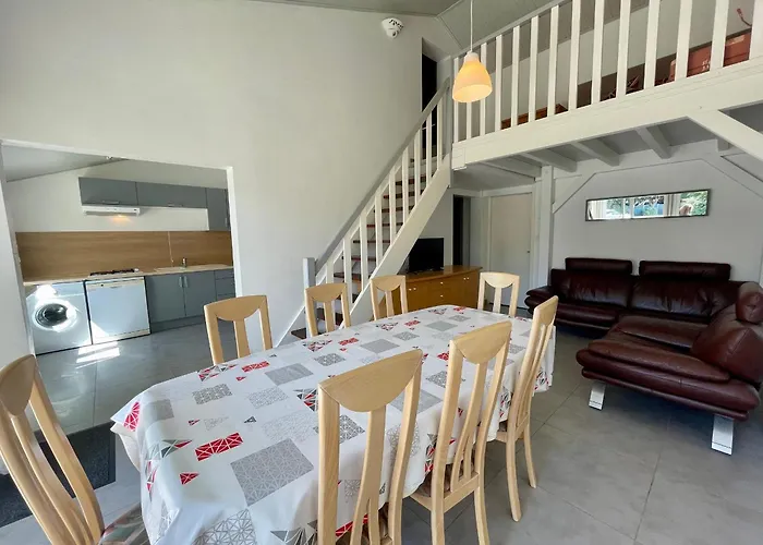 Casa de Férias Maison Confortable Pres De La Plage, Terrasse Et Equipements Modernes, Calme - - Fr-1-231-61