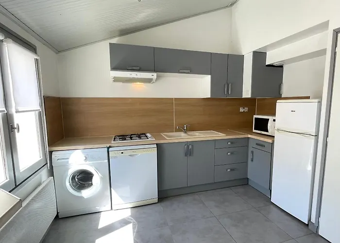 Casa de Férias Maison Confortable Pres De La Plage, Terrasse Et Equipements Modernes, Calme - - Fr-1-231-61