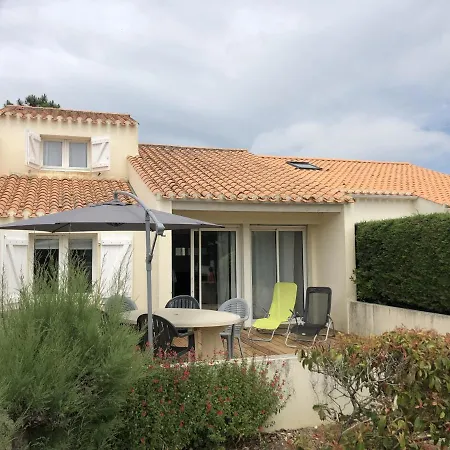 Ferienhaus Maison Confortable Pres De La Plage, Terrasse Et Equipements Modernes, Calme - - Fr-1-231-61 *