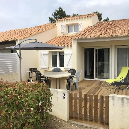 Ferienhaus Maison Confortable Pres De La Plage, Terrasse Et Equipements Modernes, Calme - - Fr-1-231-61 Brétignolles-sur-Mer