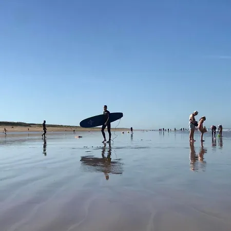 Maison Confortable Pres De La Plage, Terrasse Et Equipements Modernes, Calme - - Fr-1-231-61 Tatil Evi *