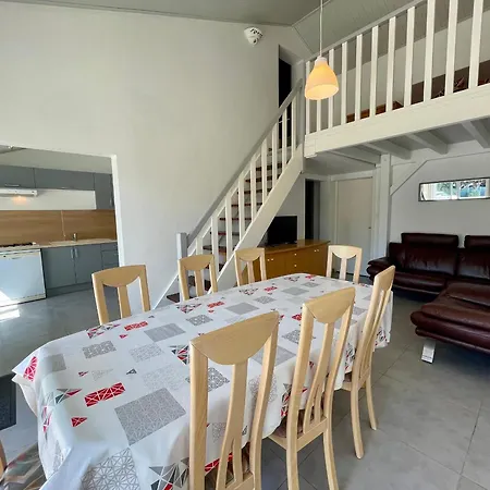 Tatil Evi Maison Confortable Pres De La Plage, Terrasse Et Equipements Modernes, Calme - - Fr-1-231-61