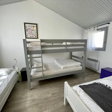 Maison Confortable Pres De La Plage, Terrasse Et Equipements Modernes, Calme - - Fr-1-231-61 *