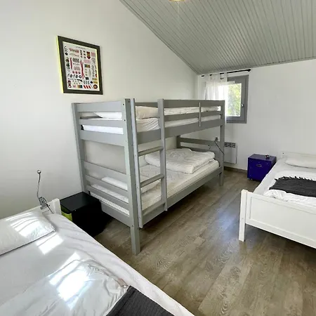 Maison Confortable Pres De La Plage, Terrasse Et Equipements Modernes, Calme - - Fr-1-231-61 * Brétignolles-sur-Mer