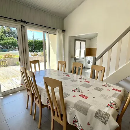 Tatil Evi Maison Confortable Pres De La Plage, Terrasse Et Equipements Modernes, Calme - - Fr-1-231-61 Brétignolles-sur-Mer