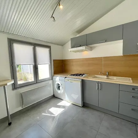 Maison Confortable Pres De La Plage, Terrasse Et Equipements Modernes, Calme - - Fr-1-231-61 * Brétignolles-sur-Mer