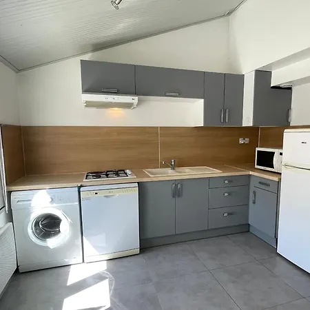 Tatil Evi Maison Confortable Pres De La Plage, Terrasse Et Equipements Modernes, Calme - - Fr-1-231-61