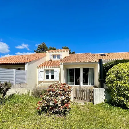 Vakantiehuis Maison Confortable Pres De La Plage, Terrasse Et Equipements Modernes, Calme - - Fr-1-231-61 Brétignolles-sur-Mer