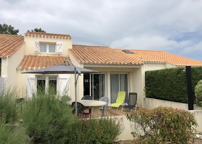 Vakantiehuis Maison Confortable Pres De La Plage, Terrasse Et Equipements Modernes, Calme - - Fr-1-231-61 *