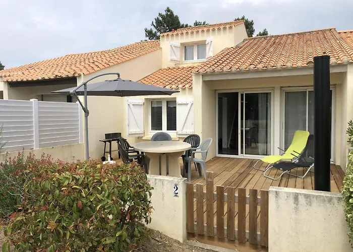 Vakantiehuis Maison Confortable Pres De La Plage, Terrasse Et Equipements Modernes, Calme - - Fr-1-231-61 Brétignolles-sur-Mer