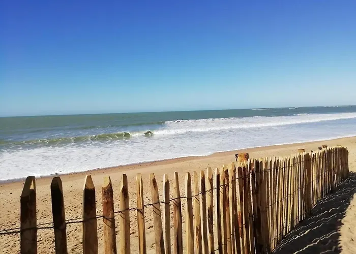 Maison Confortable Pres De La Plage, Terrasse Et Equipements Modernes, Calme - - Fr-1-231-61 Vakantiehuis *