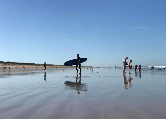 Maison Confortable Pres De La Plage, Terrasse Et Equipements Modernes, Calme - - Fr-1-231-61 Vakantiehuis *