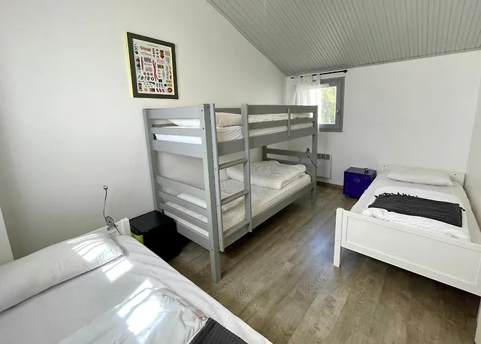 Maison Confortable Pres De La Plage, Terrasse Et Equipements Modernes, Calme - - Fr-1-231-61 * Brétignolles-sur-Mer