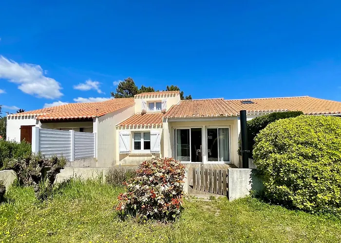 Vakantiehuis Maison Confortable Pres De La Plage, Terrasse Et Equipements Modernes, Calme - - Fr-1-231-61 Brétignolles-sur-Mer